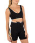 Juniors ' High Waist Compression Bike Shorts