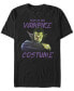 Universal Monsters Vampire Costume Men's Short Sleeve T-shirt