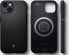 Фото #7 товара Чехол для смартфона Spigen Etui Mag Armor MagSafe Apple iPhone 13, Черный (SPN1787BLK)