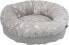 Фото #7 товара Лежак для собак TRIXIE Feather, диаметр 50 см, серый/серебряный