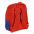 Фото #3 товара Школьный рюкзак Atlético Madrid Красный Тёмно Синий (27 x 33 x 10 cm)
