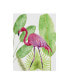 Фото #1 товара Melissa Wang Tropical Flamingo I Canvas Art - 15" x 20"