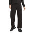 Фото #1 товара Puma T7 Relaxed Track Pants Mens Black Casual Athletic Bottoms 62639851