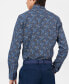 Фото #2 товара Рубашка мужская Ben Sherman с рисунком Ар Нуво