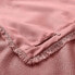 Euro Heavyweight Linen Blend Comforter Sham Rose - Casaluna