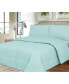 Solid Color Box Stitch Down Alternative Twin Comforter