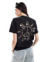 Фото #1 товара AllSaints Pierra boyfriend tee in black