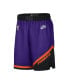 ფოტო #3 პროდუქტის Men's Purple Phoenix Suns 2022/23 Classic Edition Swingman Performance Shorts