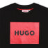 ფოტო #3 პროდუქტის HUGO G00006 short sleeve T-shirt