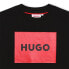 Фото #4 товара HUGO G00006 short sleeve T-shirt