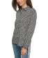 ფოტო #3 პროდუქტის Women's Monogram Printed Utility Shirt