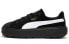 PUMA Platform Trace V 轻便防滑 低帮 板鞋 女款 黑白 / Кроссовки PUMA Platform Trace V 372613-01