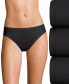 Фото #1 товара Women's 3-Pk. Moderate Period Bikini Underwear 42FDM3