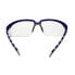 Фото #5 товара 3M S2025AF-BLU - Safety glasses - Assembly work - Construction/renovation work - Dust work - Grinding work - Any gender - Grey - Transparent - Plastic