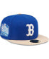 Фото #2 товара Men's Royal Boston Red Sox 59FIFTY Fitted Hat