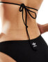 adidas Originals Adicolor bikini bottoms in black