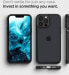 Spigen SPIGEN ULTRA HYBRID IPHONE 13 PRO MAX MATTE FROST BLACK