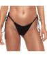 ფოტო #1 პროდუქტის Women's Tortoise Ring Scrunch Tie Side Bikini Bottom