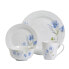 Фото #4 товара Wildflower 16-Pc. Dinnerware Set, Service for 4