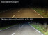 Фото #4 товара Philips Ultinon Pro6000 H7 LED Headlight Bulb Road Legal, 230% Brighter Light