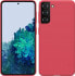 Фото #1 товара Чехол для смартфона NILLKIN Etui Frosted Samsung Galaxy S21 Ultra (Красный)