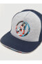 LCW ACCESSORIES Avengers Nakışlı Erkek Çocuk Kep Şapka