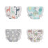Фото #3 товара Honest Clean Conscious Disposable Diapers - Four Print Pack- Size 2 - 152ct