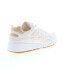 Saucony Shadow 6000 S70572-3 Mens Beige Leather Lifestyle Sneakers Shoes 8.5 - фото #8