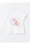 Фото #3 товара Костюм для малышей LC WAIKIKI Пижама с шортами для девочки Baby Yaka