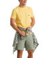 Фото #4 товара Men's Classic-Fit Solid Crew Neck Pocket T-Shirt