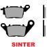 BRENTA MOTO 4182 Sintered Brake Pads