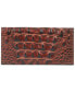 ფოტო #7 პროდუქტის Cordelia Checkbook Leather Wallet