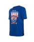 Фото #2 товара Men's and Women's Blue Oklahoma City Thunder Summer Classics T-Shirt