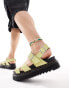 Фото #4 товара Dr Martens Voss II sandals in lime green