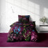 Фото #4 товара Комплект постельного белья One-Home Модерное постельное белье с цветочным узором 135 х 200 см