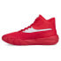 Фото #5 товара Puma Triple Mid Unleash Basketball Mens Red Sneakers Athletic Shoes 376644-02
