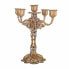 Candle Holder Alexandra House Living Golden Iron 17 x 25 x 17 cm