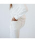 ფოტო #2 პროდუქტის Women's Viscose from Bamboo Ultra-Soft Jogger Pant