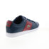 Фото #16 товара Lacoste Carnaby EVO CGR 2224 Mens Blue Leather Lifestyle Sneakers Shoes