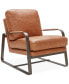 Фото #1 товара Jollene 27" Leather Accent Chair, Created for Macy's