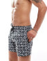 Hugo Tortuga swim short in black