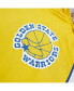 Фото #3 товара Куртка Mitchell&Ness мужская Windbreaker Retro Golden State Warriors Hardwood Classicsre退款 Zip