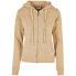 URBAN CLASSICS Organic Terry full zip sweatshirt