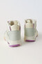 Фото #5 товара Детские кроссовки для девочек ZARA Multipiece basketball shoes
