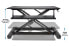 Kensington SmartFit® Sit/Stand Desk - Black - 76.2 cm (30") - 160 - 580 mm - 15.9 kg - 2.3 kg - China
