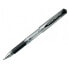 Ручка с жидкими чернилами Uni-Ball Signo Broad UM-153 W Чёрный 0,6 mm (12 Предметы)