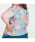 Plus Size Adele Swim Top