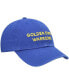 Фото #4 товара Men's Royal Golden State Warriors Clean Up Wordmark Adjustable Hat