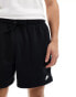 Фото #5 товара Nike Club fleece shorts in black