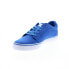 Фото #8 товара DC Anvil TX 320040-BWT Mens Blue Canvas Skate Inspired Sneakers Shoes